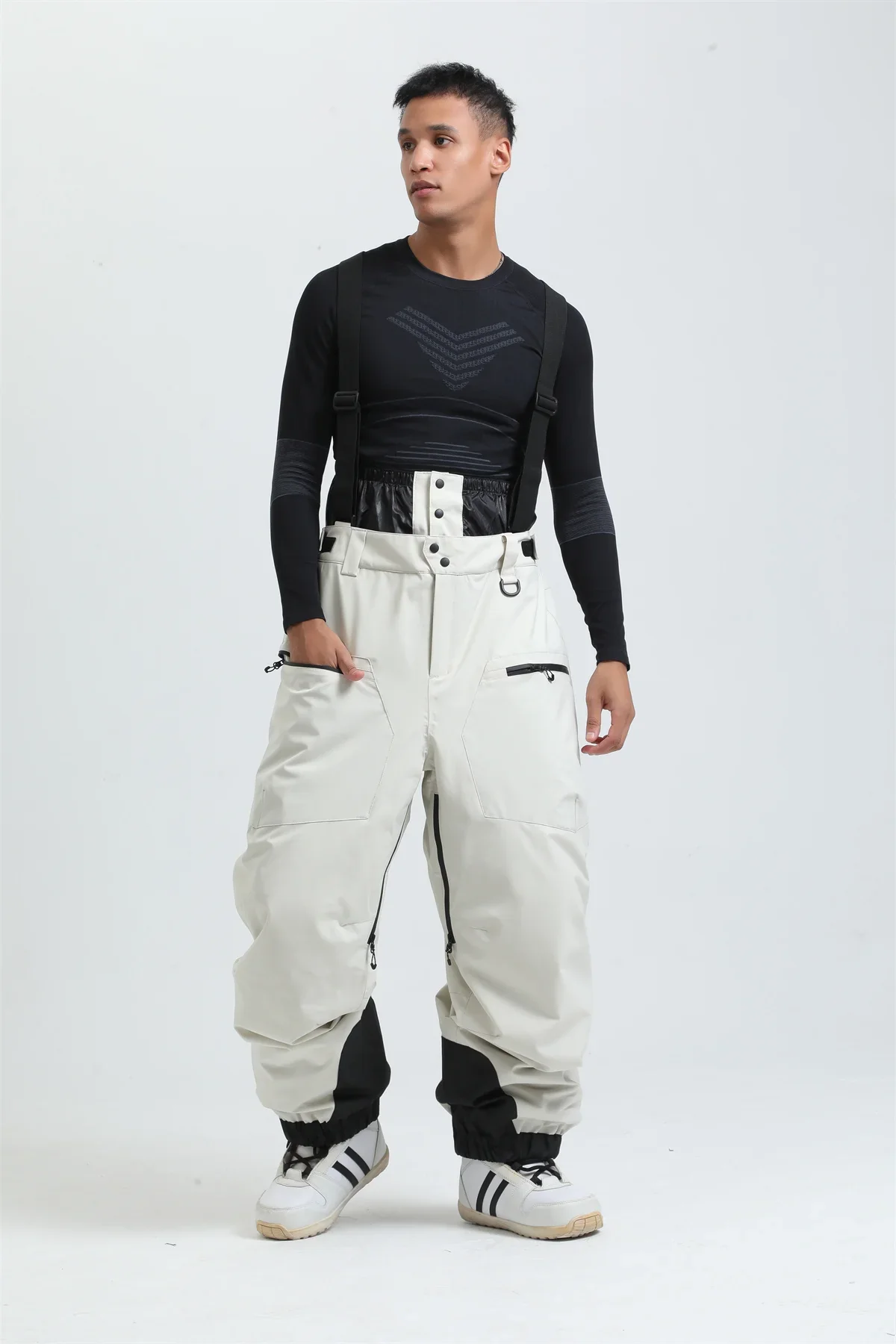 Unisex-Skihose mit Trägersystem | funktionale Winterausführung - Image 14