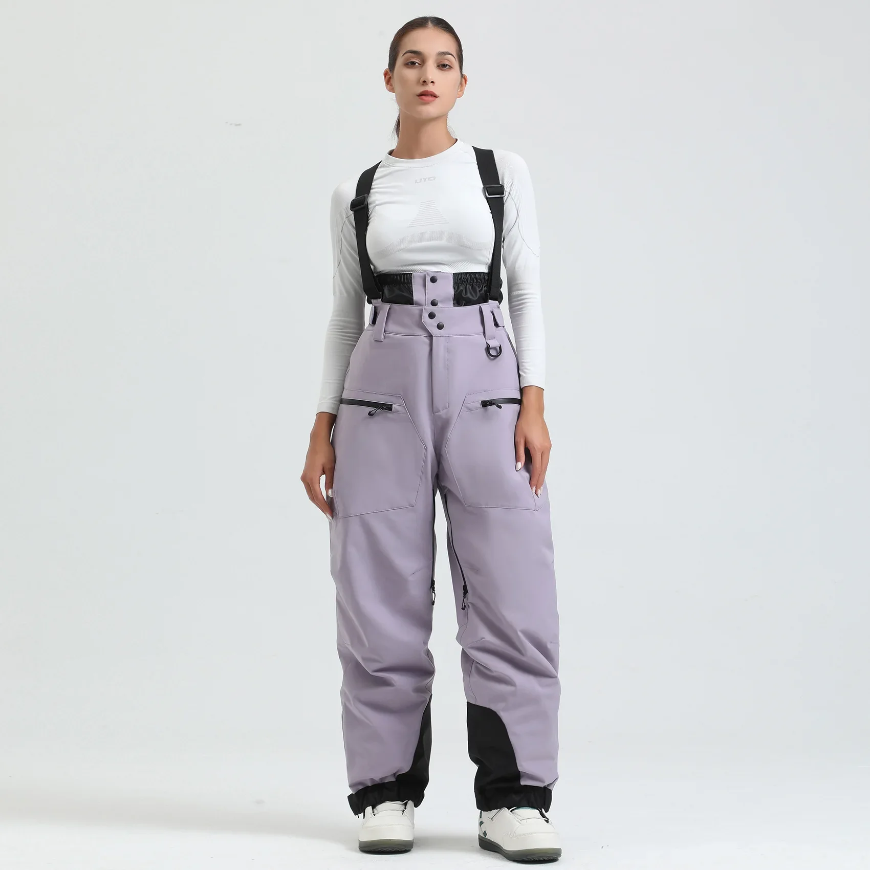 Unisex-Skihose mit Trägersystem | funktionale Winterausführung - Image 15