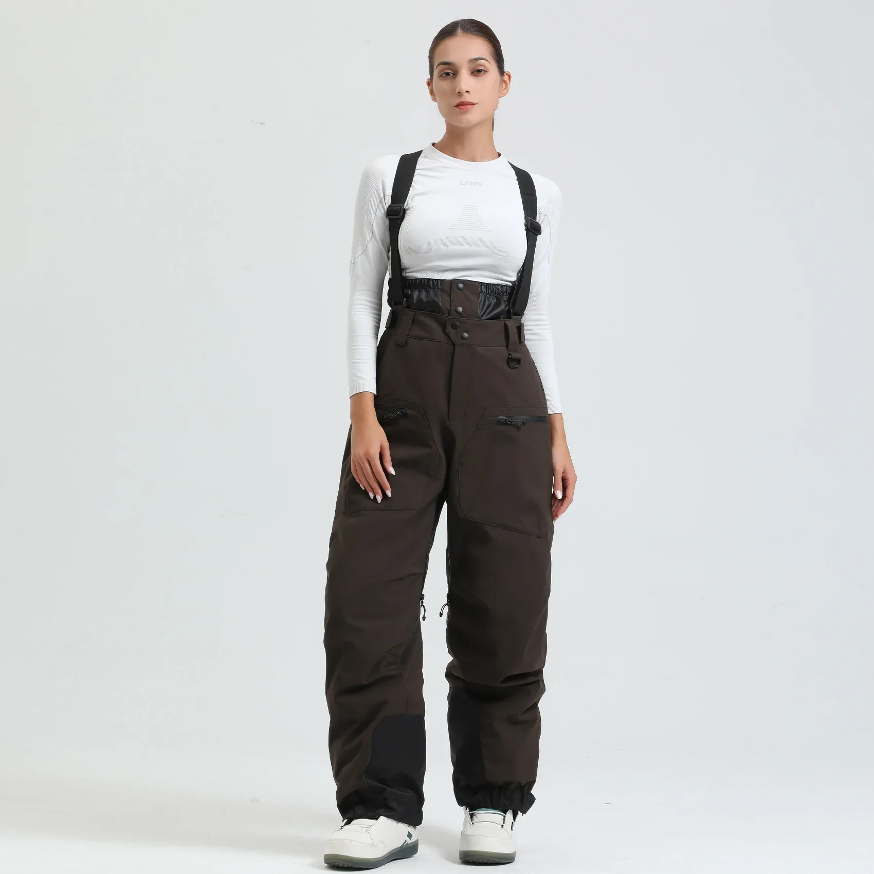Unisex-Skihose mit Trägersystem | funktionale Winterausführung - Image 16