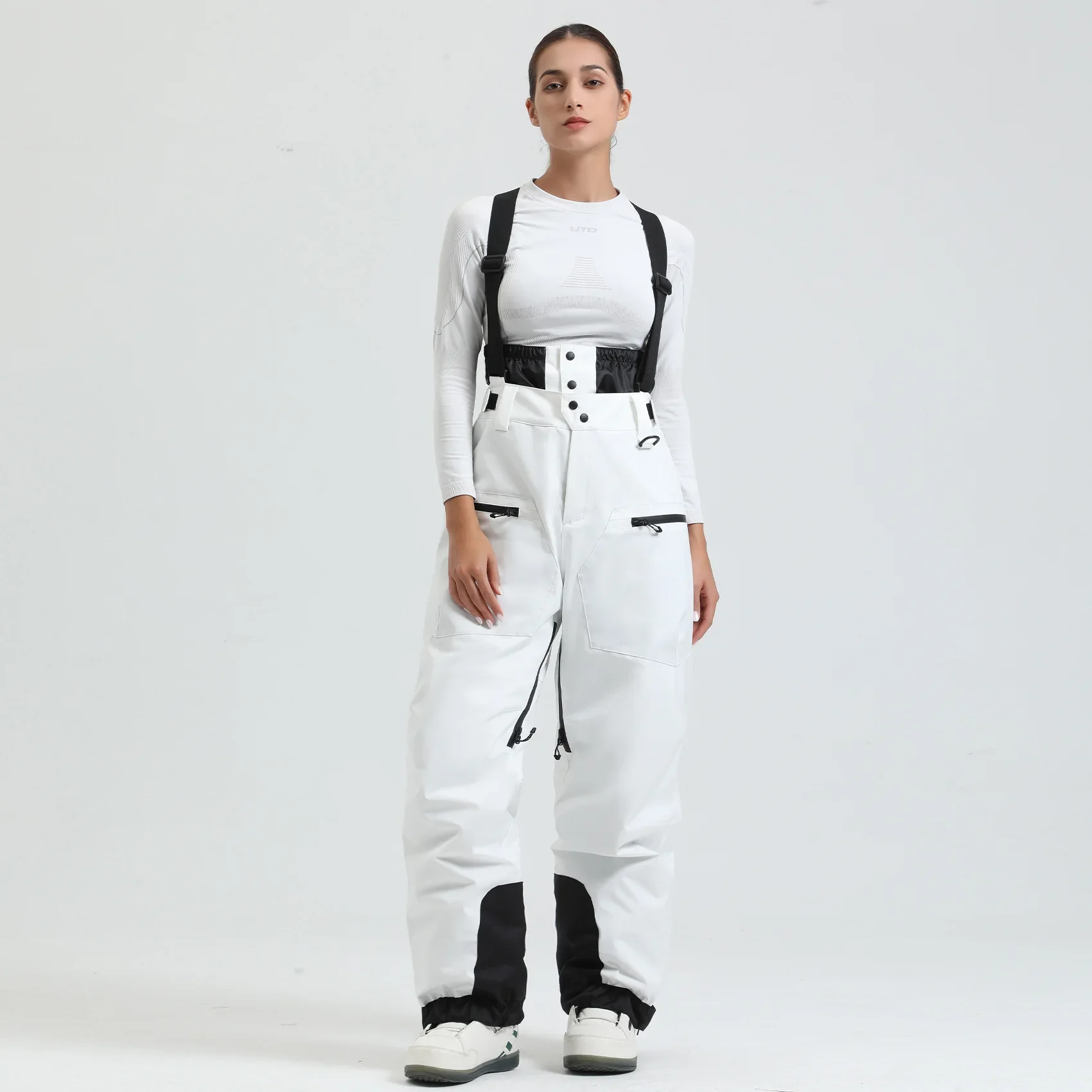 Unisex-Skihose mit Trägersystem | funktionale Winterausführung - Image 17