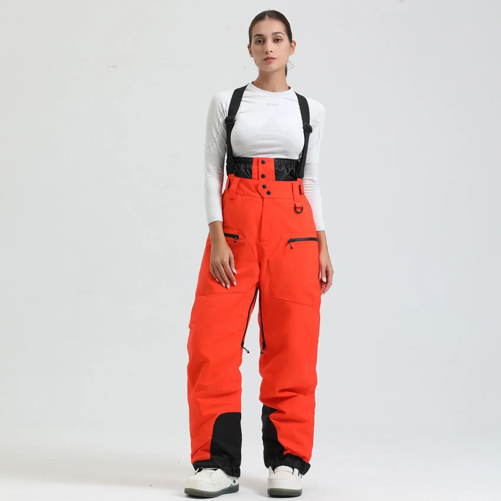 Unisex-Skihose mit Trägersystem | funktionale Winterausführung - Image 18