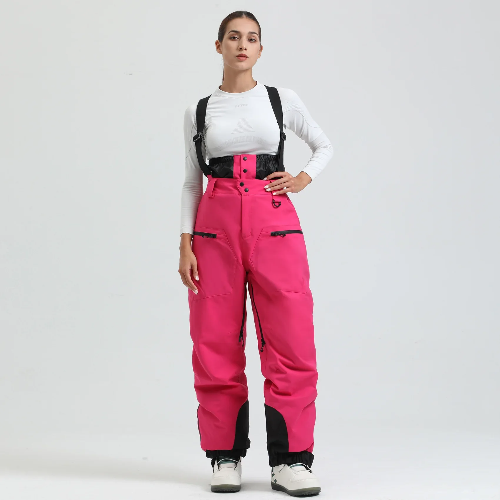 Unisex-Skihose mit Trägersystem | funktionale Winterausführung - Image 19