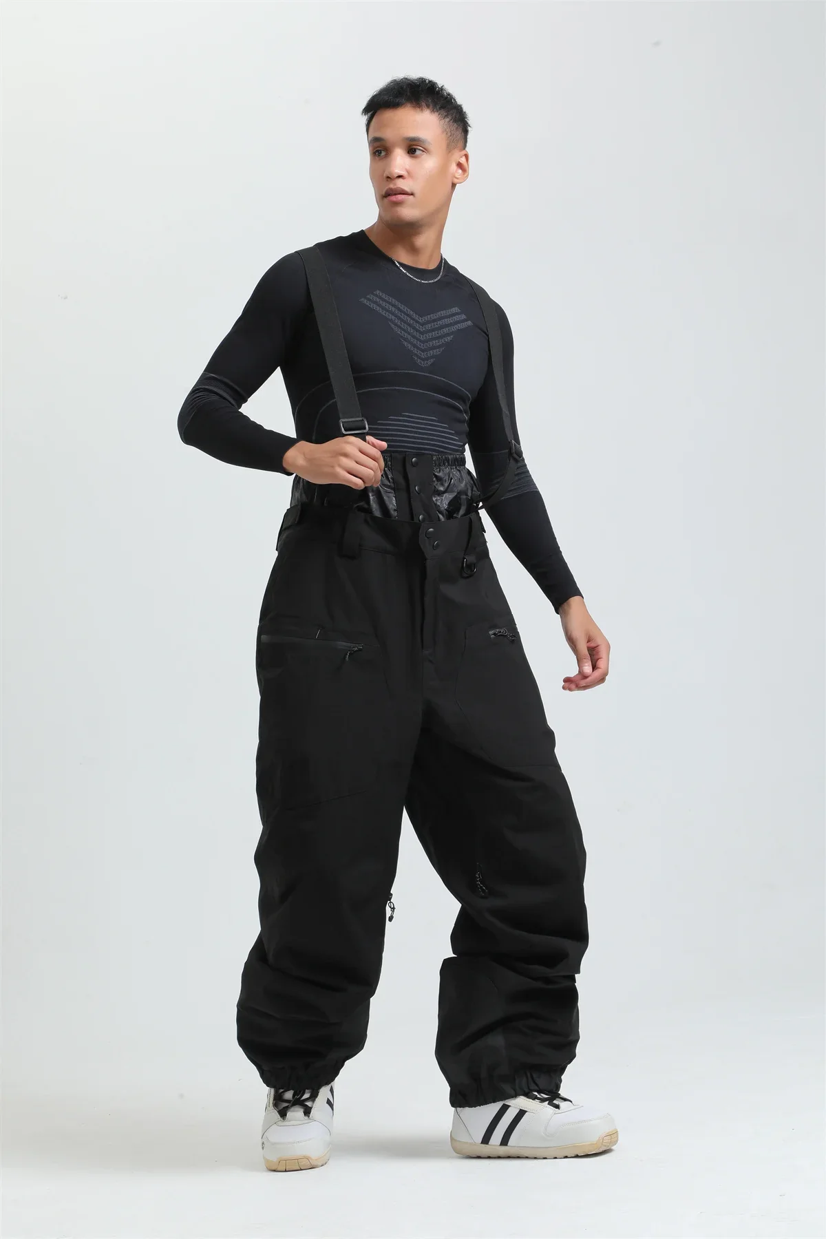 Unisex-Skihose mit Trägersystem | funktionale Winterausführung - Image 6