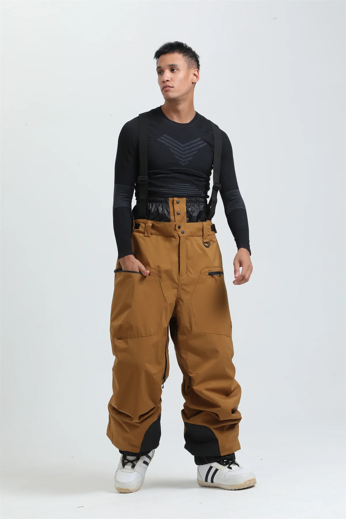 Unisex-Skihose mit Trägersystem | funktionale Winterausführung - Image 8