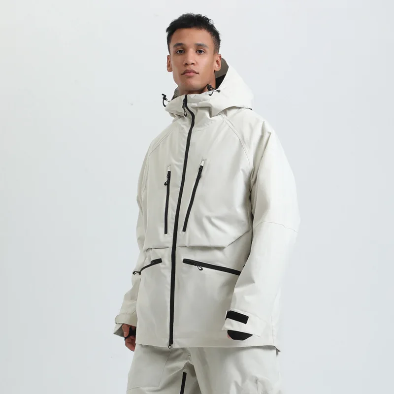 Unisex-Skijacke für Wintersport | funktionale Ausführung - Image 3