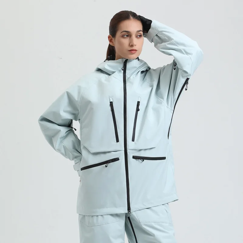 Unisex-Skijacke für Wintersport | funktionale Ausführung - Image 4