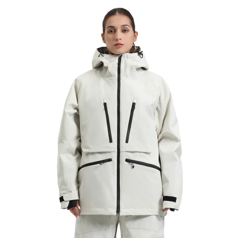 Unisex-Skijacke für Wintersport | funktionale Ausführung - Image 5
