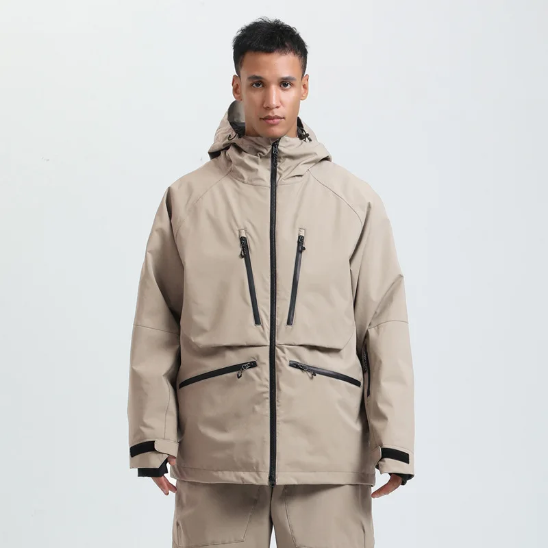 Unisex-Skijacke für Wintersport | funktionale Ausführung - Image 6