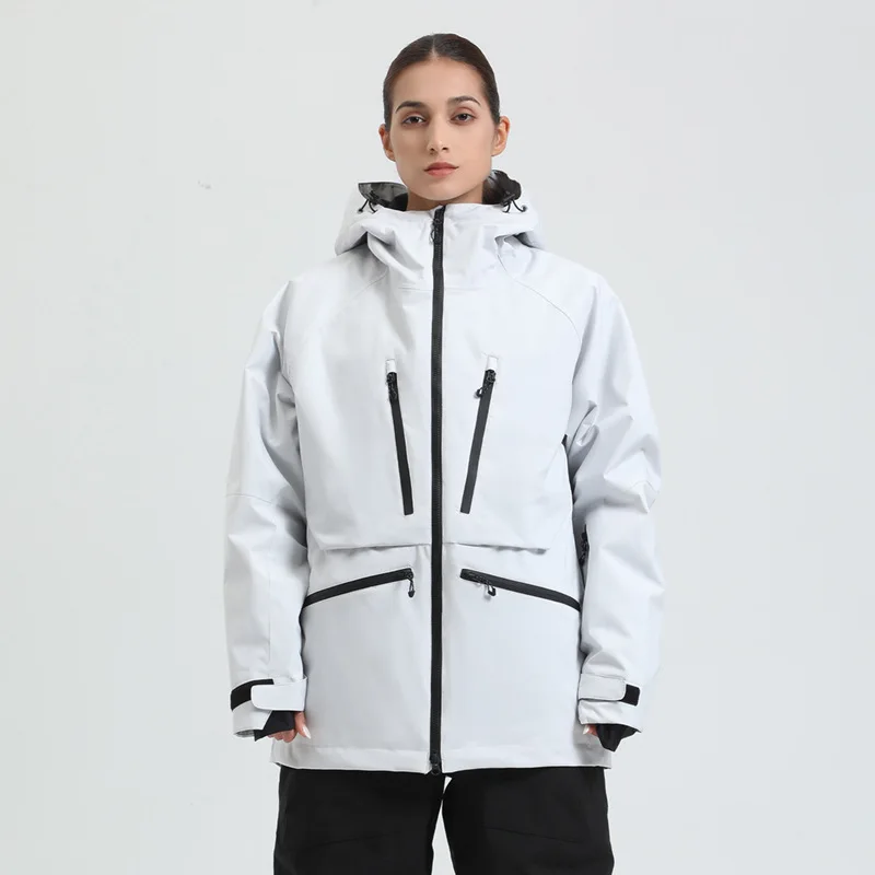 Unisex-Skijacke für Wintersport | funktionale Ausführung - Image 8