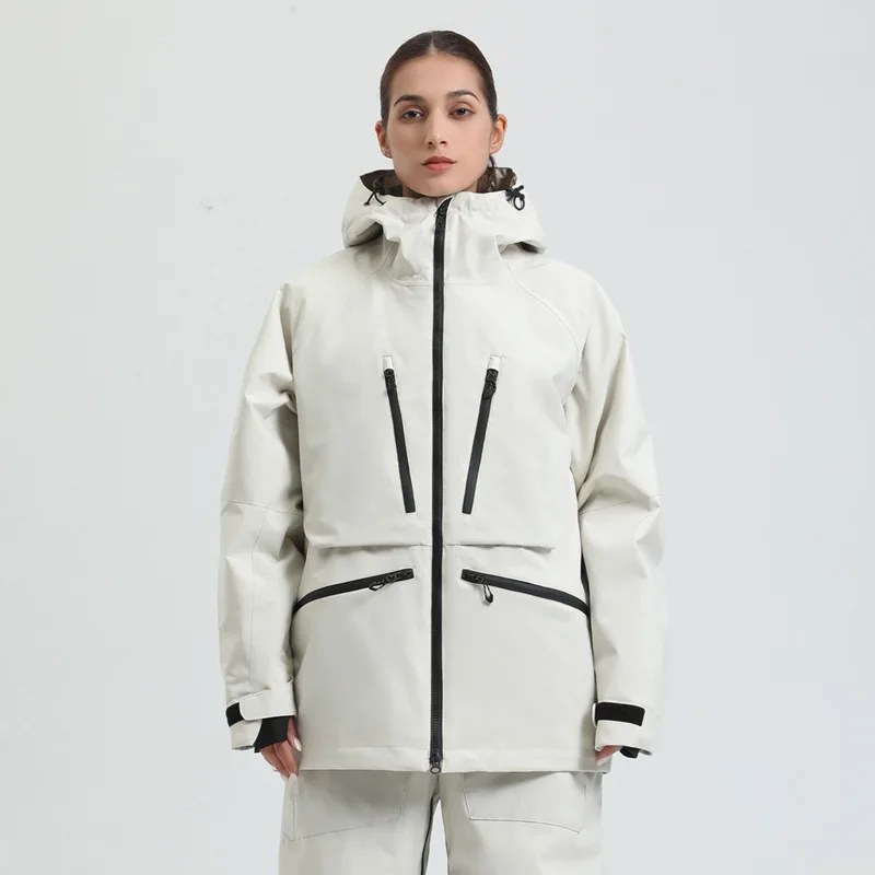 Unisex-Skijacke für Wintersport | funktionale Ausführung - Image 9