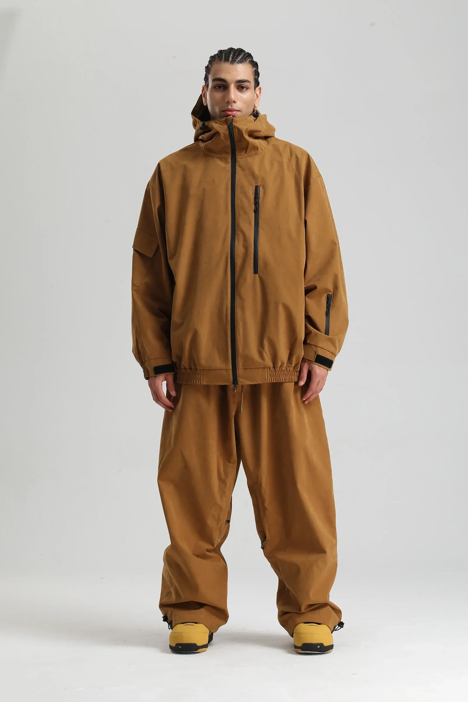 Unisex-Winterjacke für skiaktivitäten | funktionale ausrichtung - Image 3