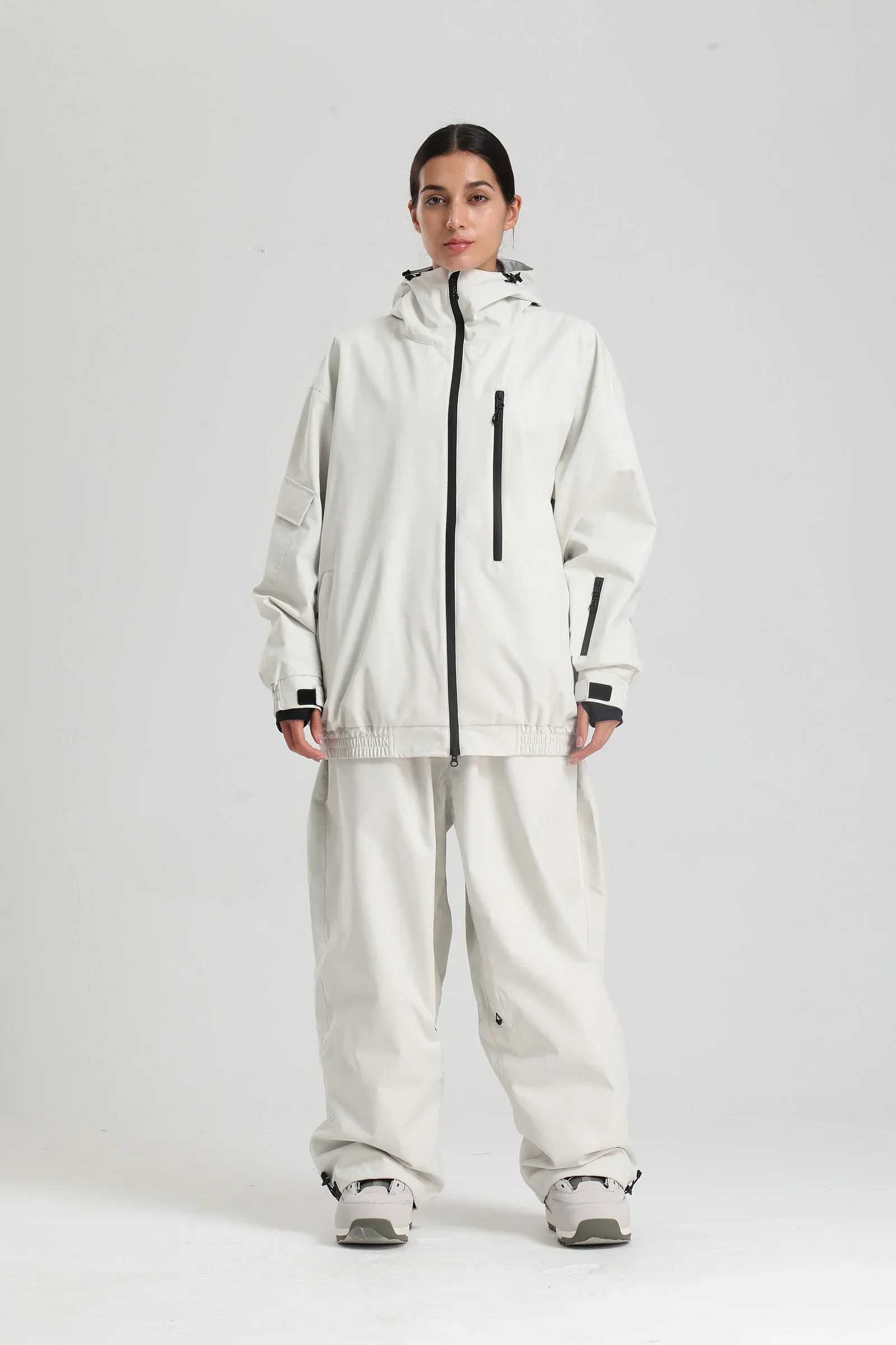 Unisex-Winterjacke für skiaktivitäten | funktionale ausrichtung - Image 4