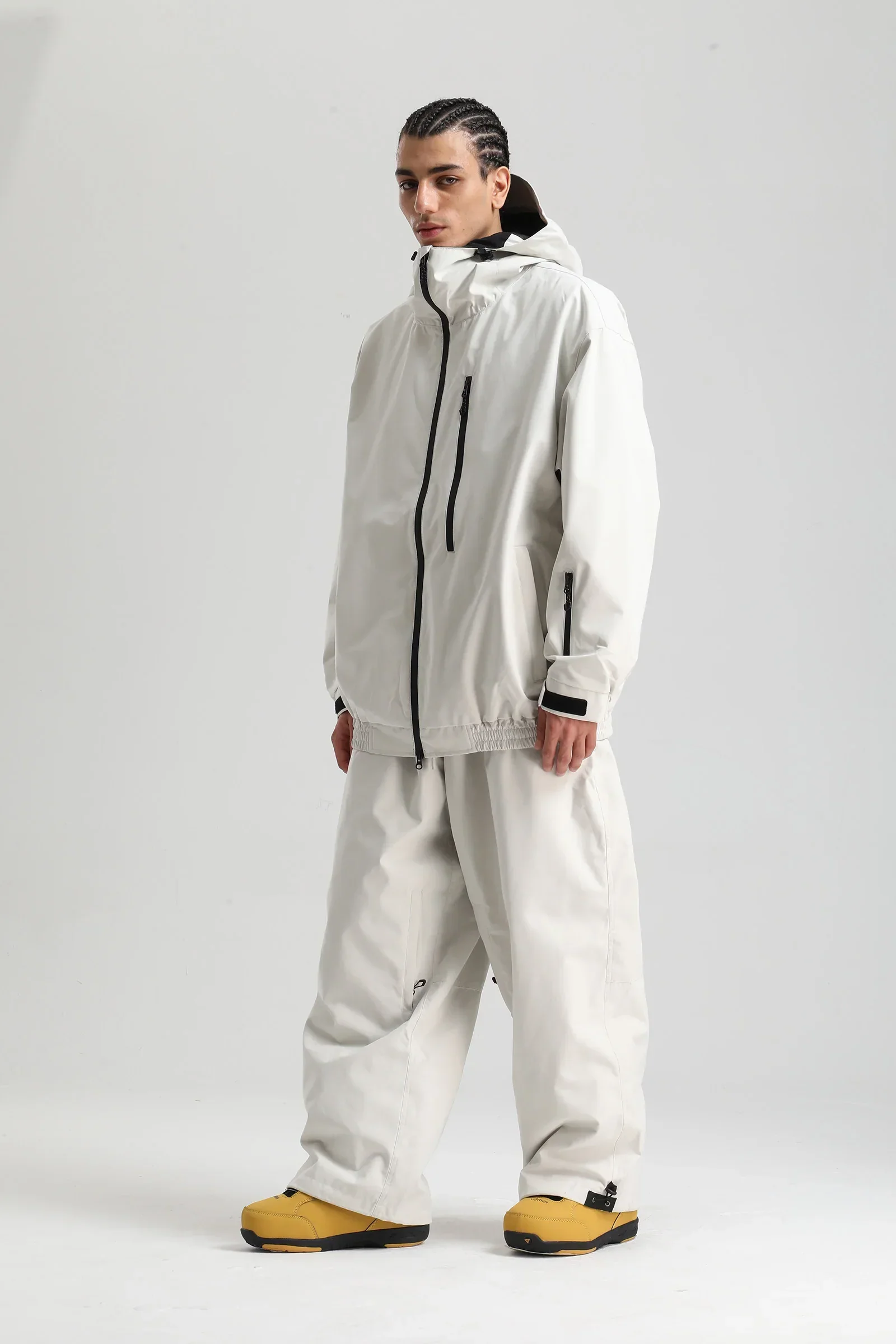 Unisex-Winterjacke für skiaktivitäten | funktionale ausrichtung - Image 5
