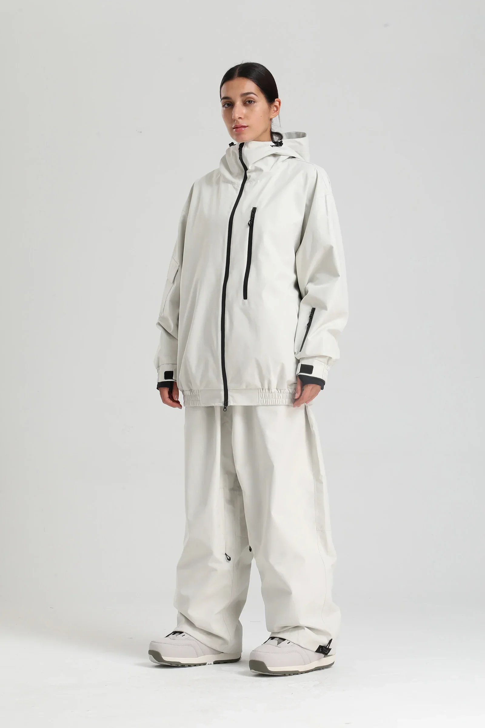 Unisex-Winterjacke für skiaktivitäten | funktionale ausrichtung - Image 6