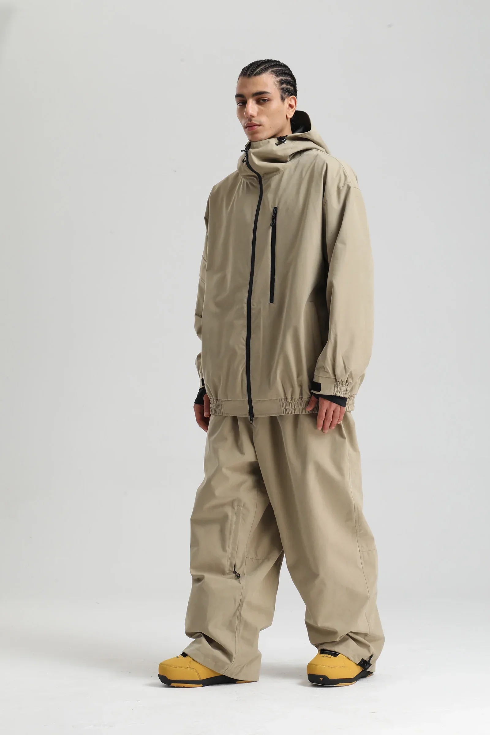 Unisex-Winterjacke für skiaktivitäten | funktionale ausrichtung - Image 7