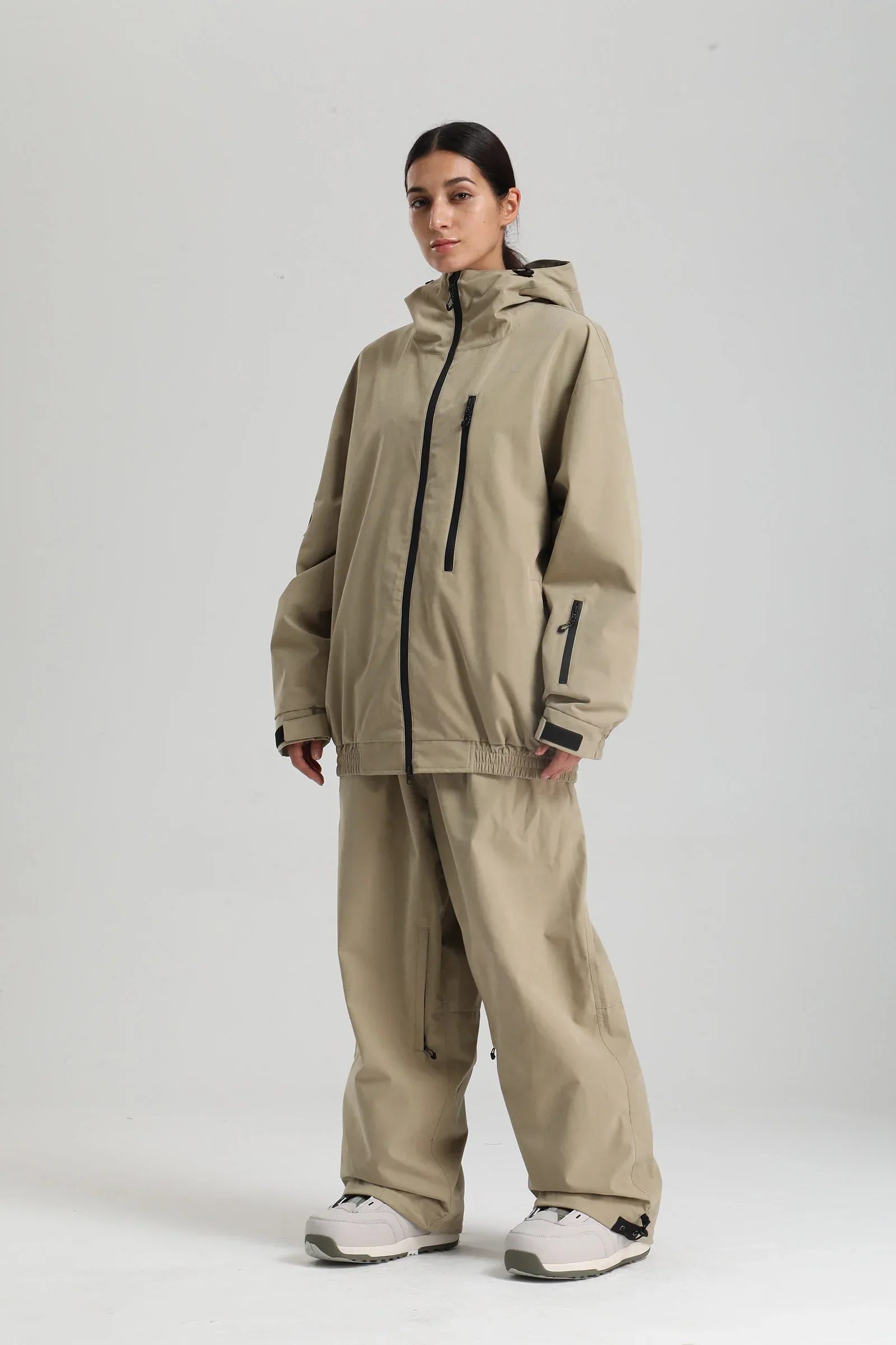Unisex-Winterjacke für skiaktivitäten | funktionale ausrichtung - Image 8