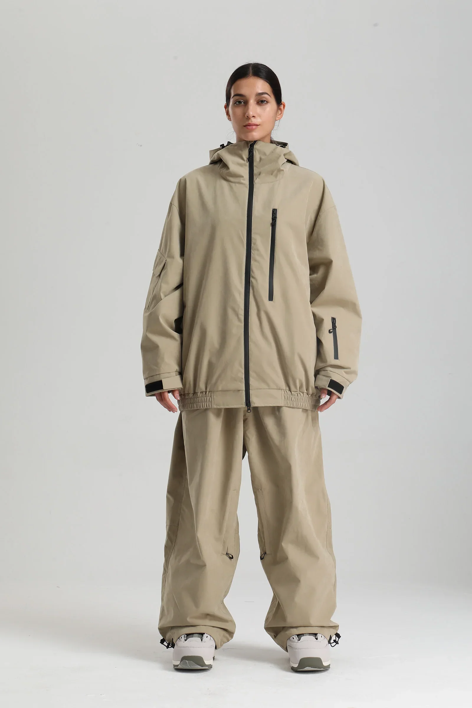 Unisex-Winterjacke für skiaktivitäten | funktionale ausrichtung - Image 9