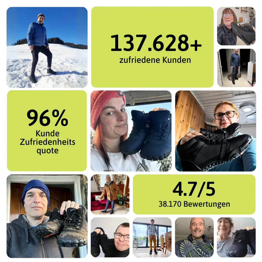 Unisex Winterschuhe | Flexible Ausführung für kalte Tage - Image 12