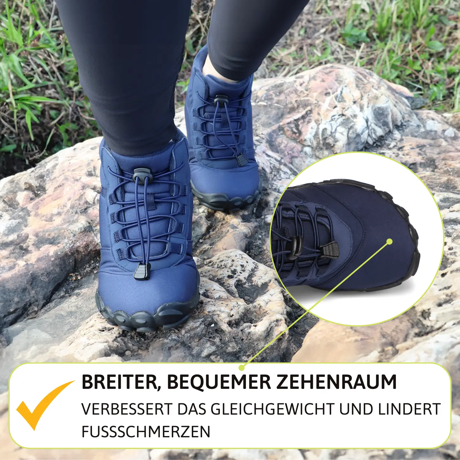 Unisex Winterschuhe | Flexible Ausführung für kalte Tage - Image 3