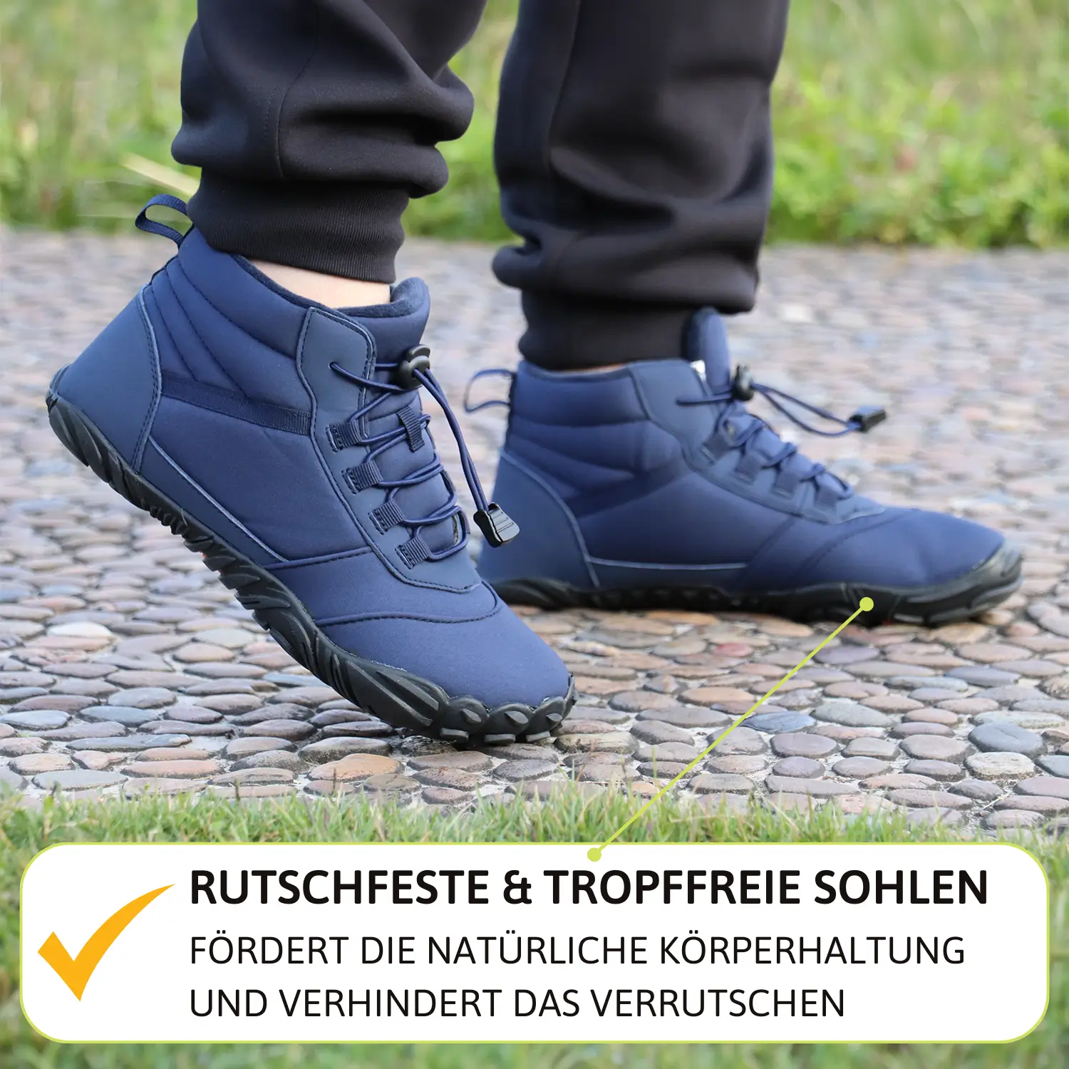 Unisex Winterschuhe | Flexible Ausführung für kalte Tage - Image 4
