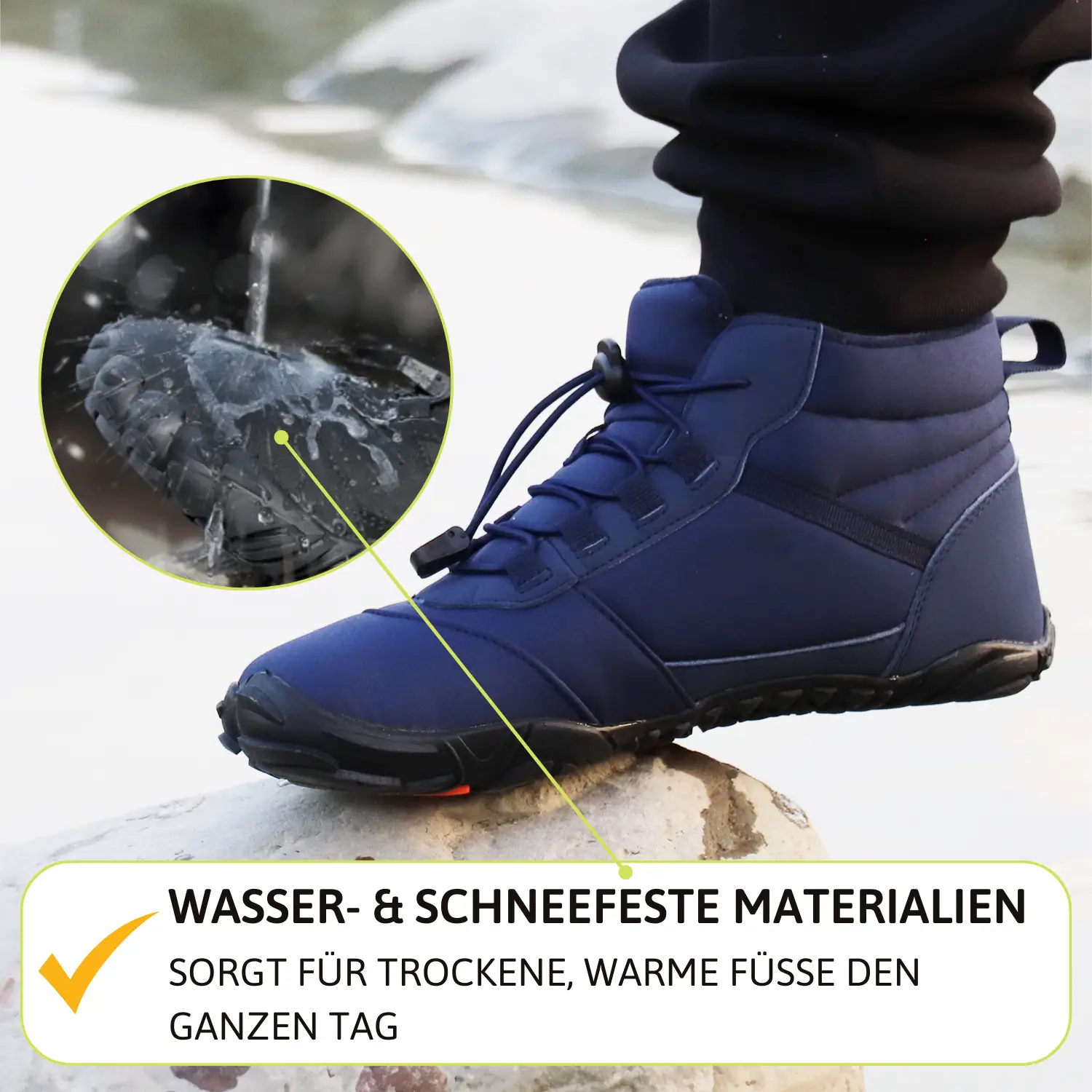 Unisex Winterschuhe | Flexible Ausführung für kalte Tage - Image 6