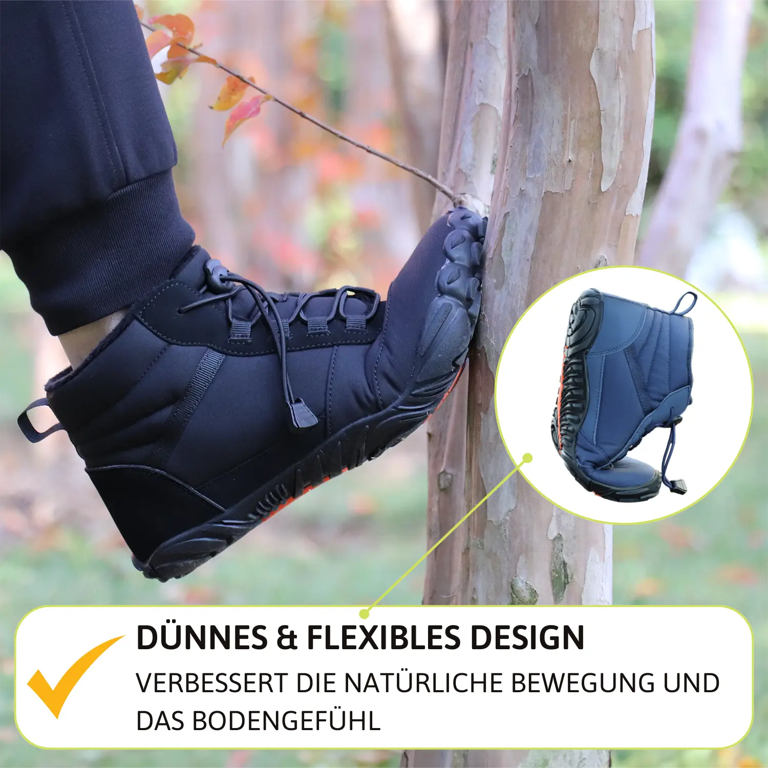 Unisex Winterschuhe | Flexible Ausführung für kalte Tage - Image 7