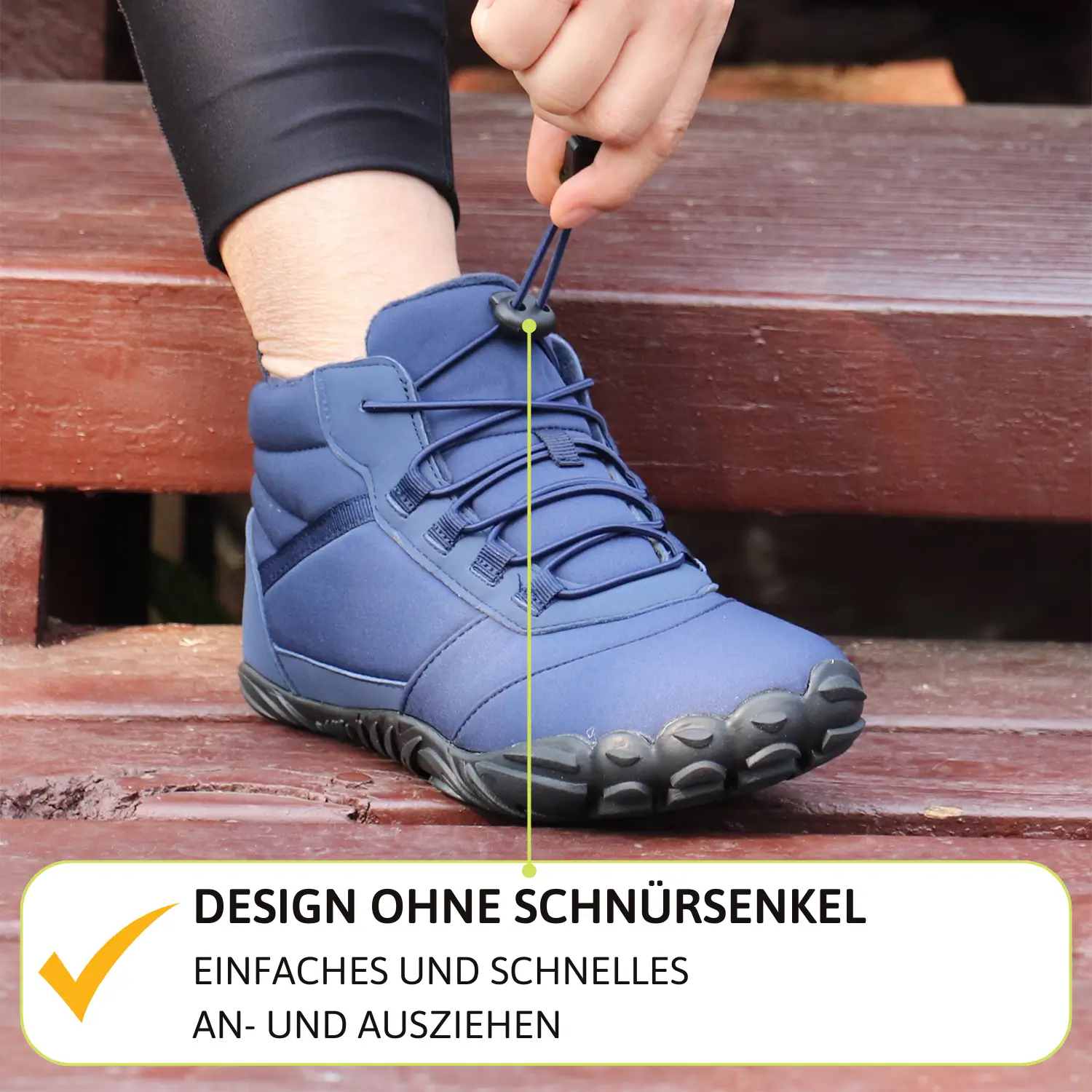 Unisex Winterschuhe | Flexible Ausführung für kalte Tage - Image 8