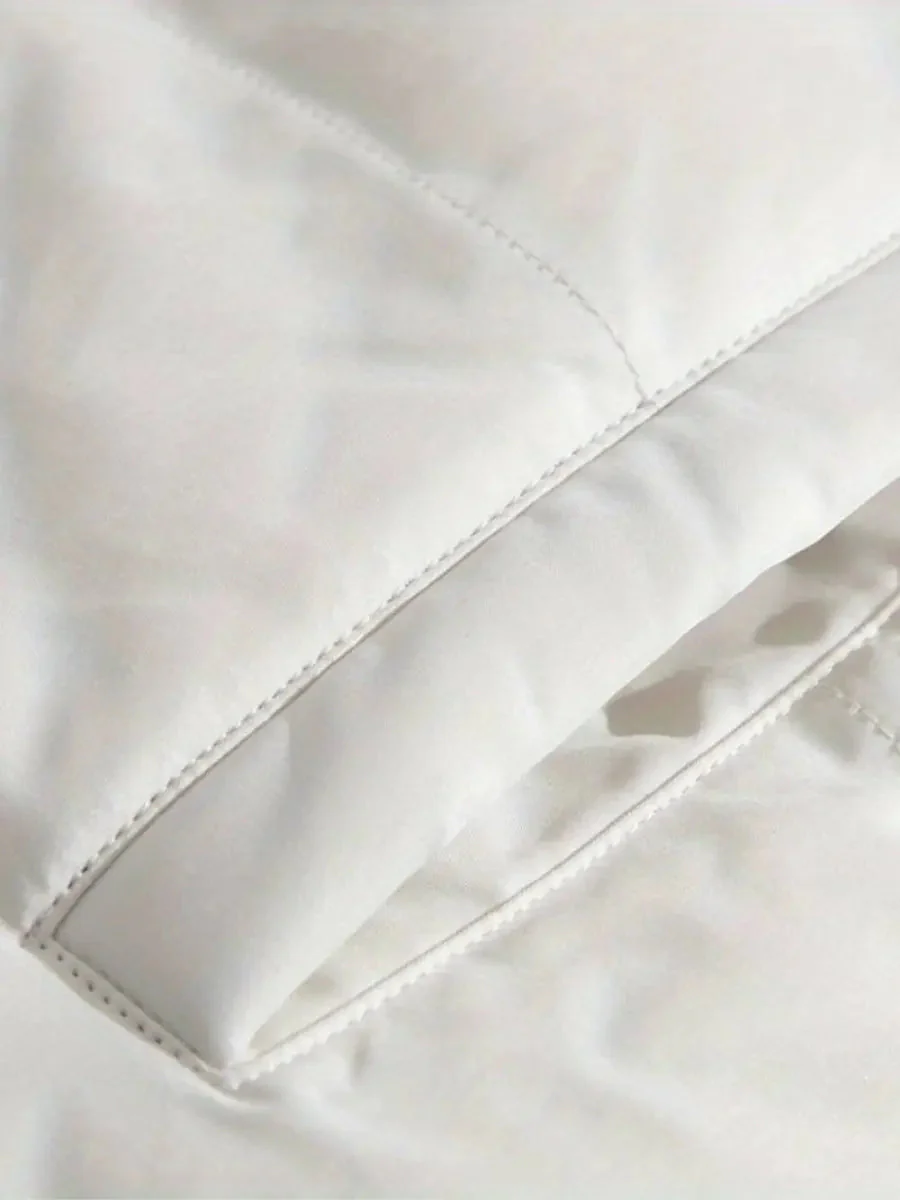 Warme Damen Winterjacke mit Reißverschluss | Mit Kapuze - Image 13