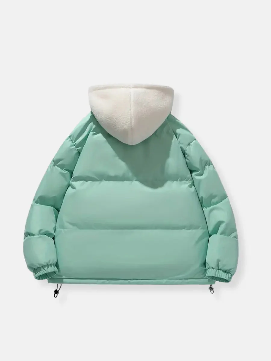 Warme Damen Winterjacke mit Reißverschluss | Mit Kapuze - Image 20