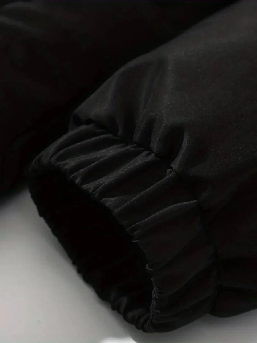 Warme Damen Winterjacke mit Reißverschluss | Mit Kapuze - Image 4