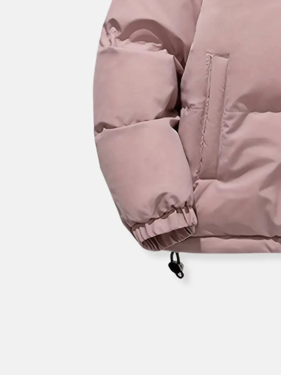 Warme Damen Winterjacke mit Reißverschluss | Mit Kapuze - Image 8