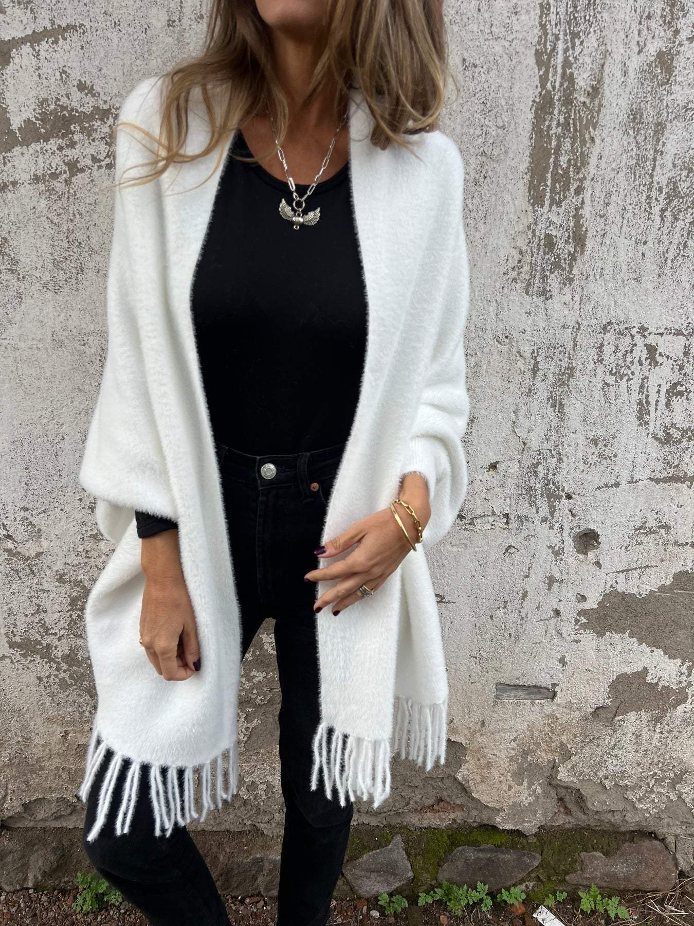 Warme Damenjacke | Lange Form - Image 3