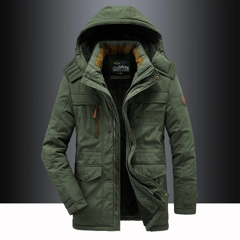 Warmer Winterparka für Herren | Lang - Image 4