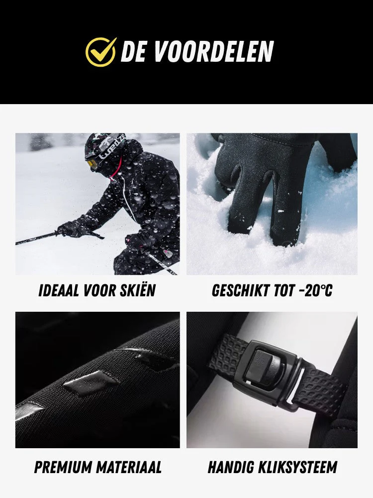 Wasserbeständige Thermo-Handschuhe | unisex grip-ausführung - Image 6
