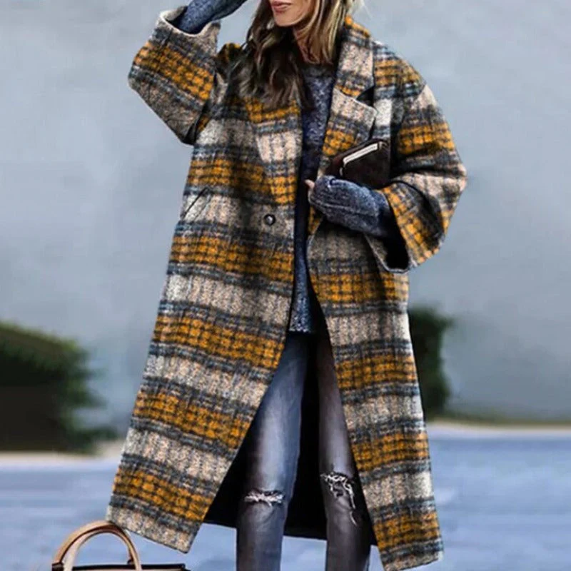 Warmer Damen Wintermantel | Langer Schnitt - Image 4
