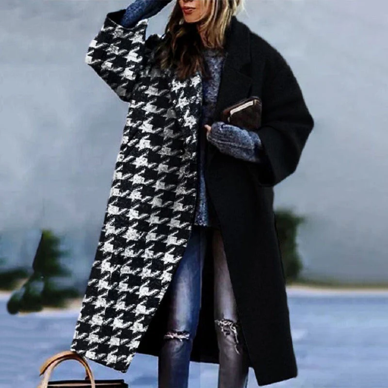 Warmer Damen Wintermantel | Langer Schnitt - Image 5