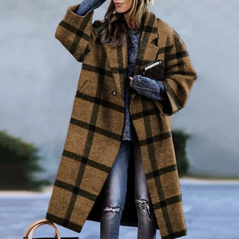 Warmer Damen Wintermantel | Langer Schnitt - Image 6