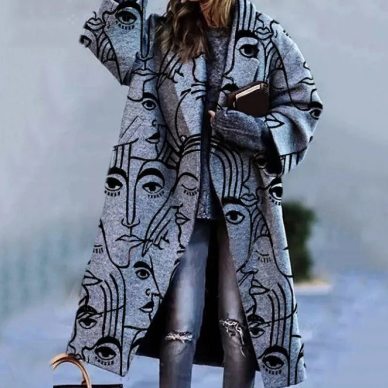 Warmer Damen Wintermantel | Langer Schnitt - Image 8