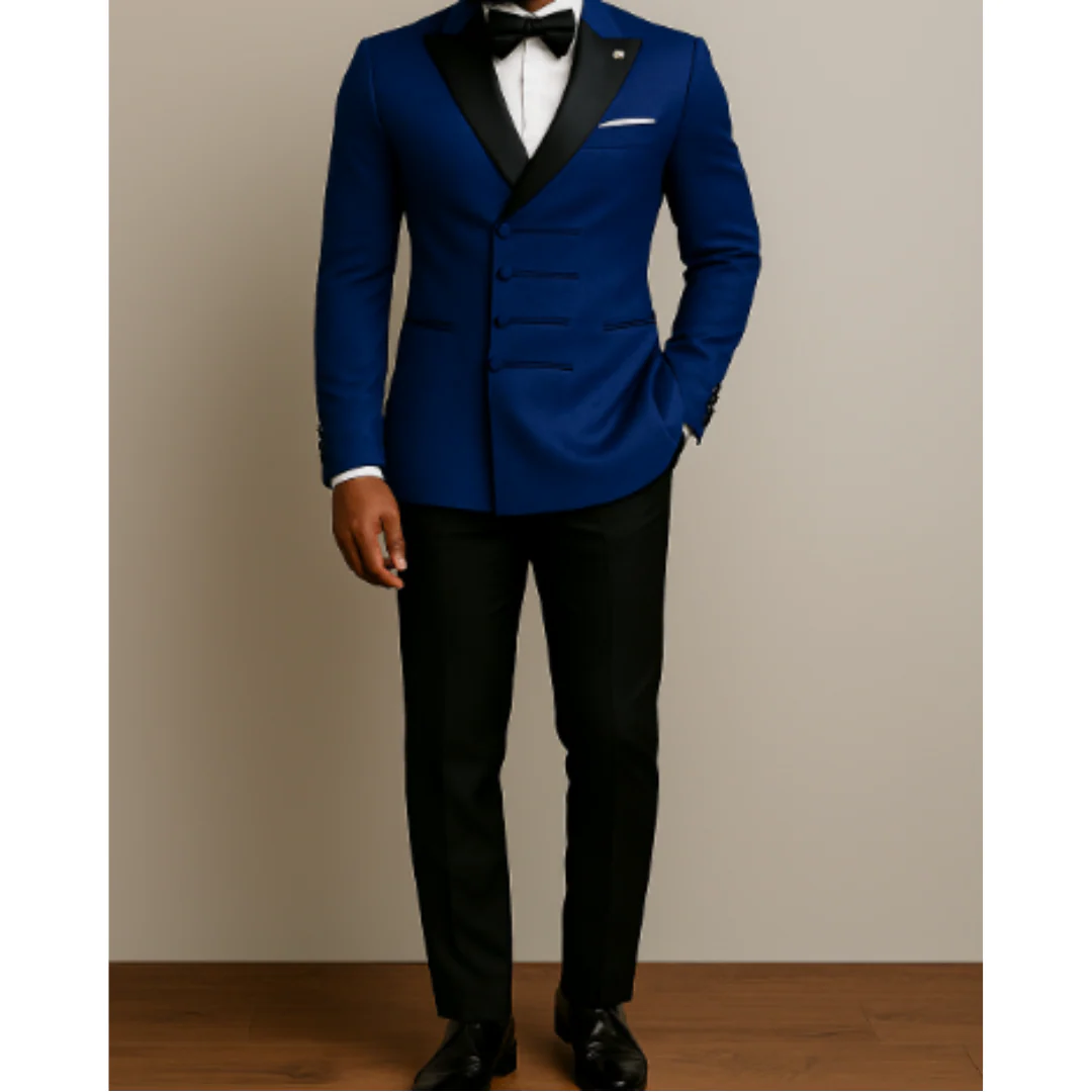 Herren-Anzug im zweiteiligen set | formeller stil - Image 3